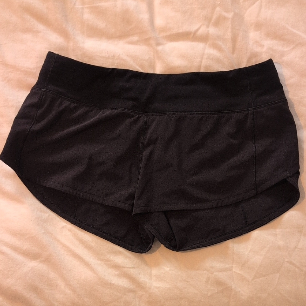 Lululemon Athletica Black Shorts With Liner